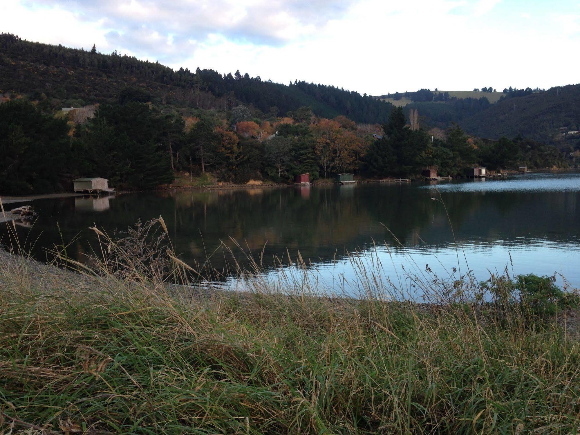Barn Bed And Breakfast Waitati Bagian luar foto